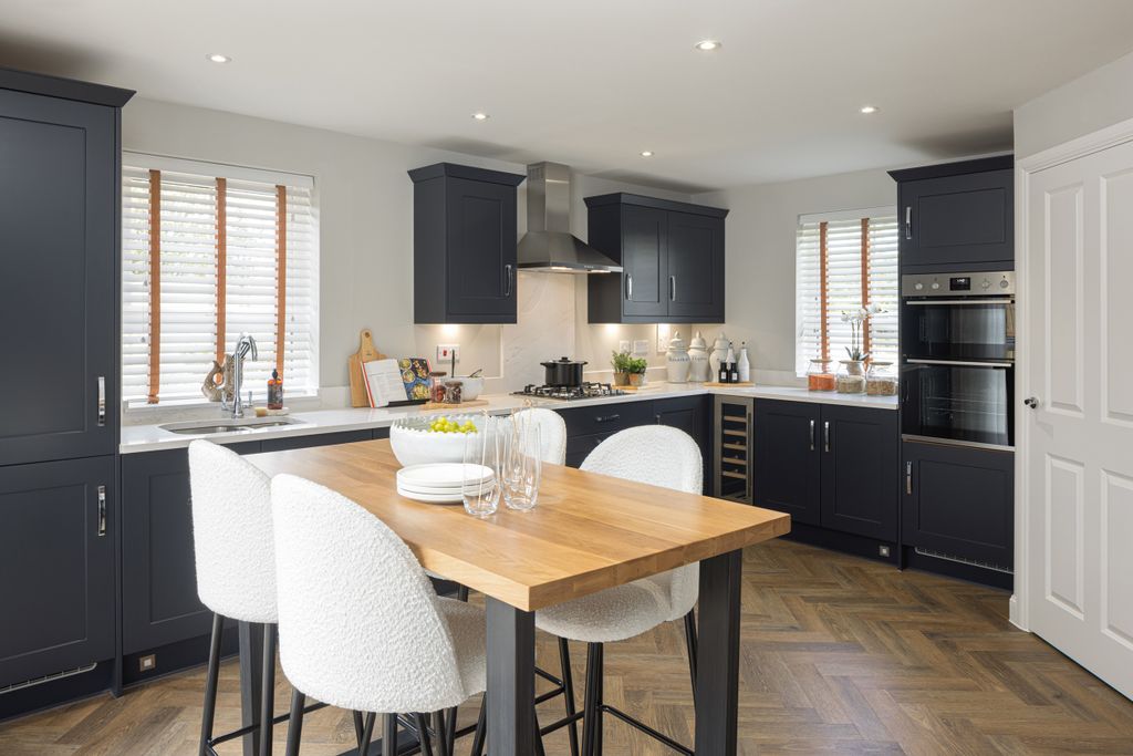 4 bed detached house for sale"Alfreton" at Rosebay Avenue, Stratton-On-The-Fosse, Midsomer Norton BA3