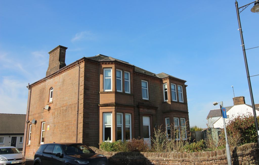 3 bed flat for saleBalcastle Gardens, Lochmaben DG11
