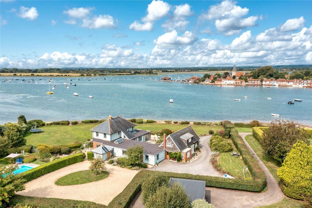 7 bed detached house for saleShore Road, Bosham, Chichester, West Sussex PO18