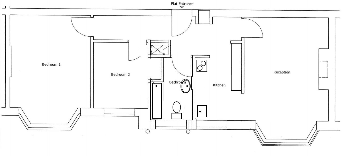 Additional image 9 of 2 Bed Flat, Rutland Court, SE5, N1 7GU