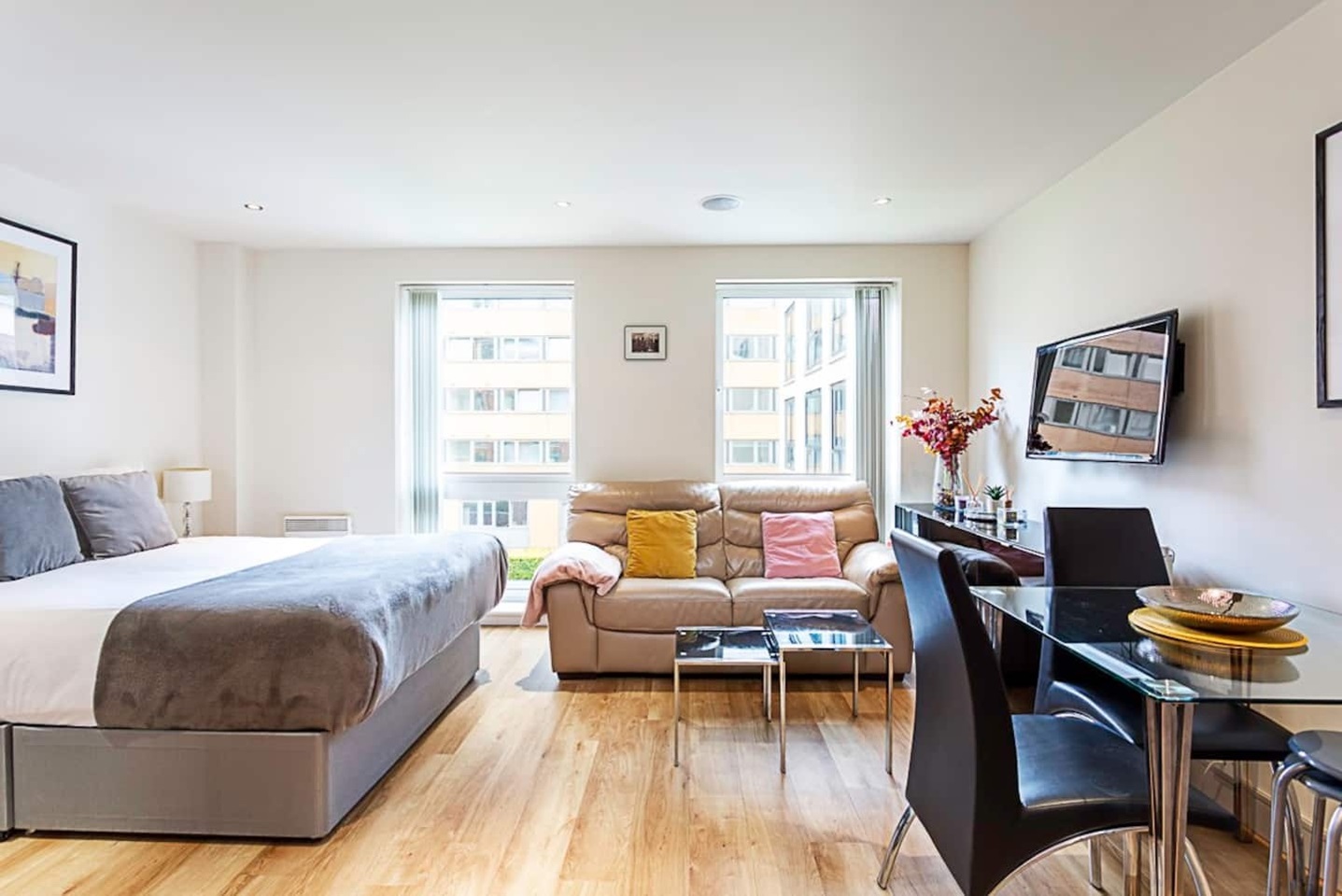 Studio Flat, Counter House, SW6, N1 7GU