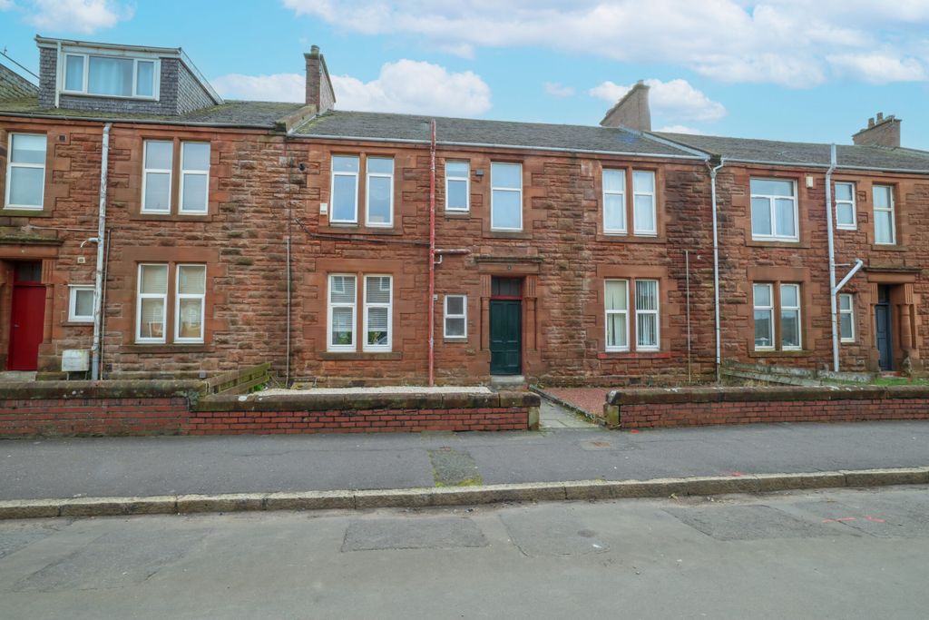 1 bed flat for saleGillies Street, Troon KA10