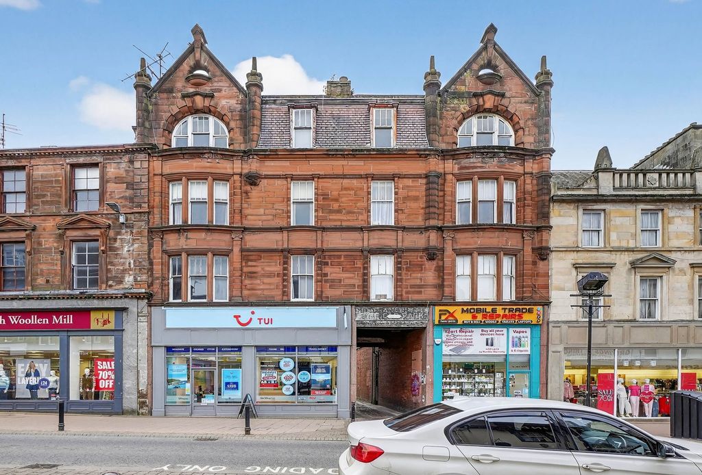 2 bed flat for saleFlat C, 221 High Street, Ayr KA7