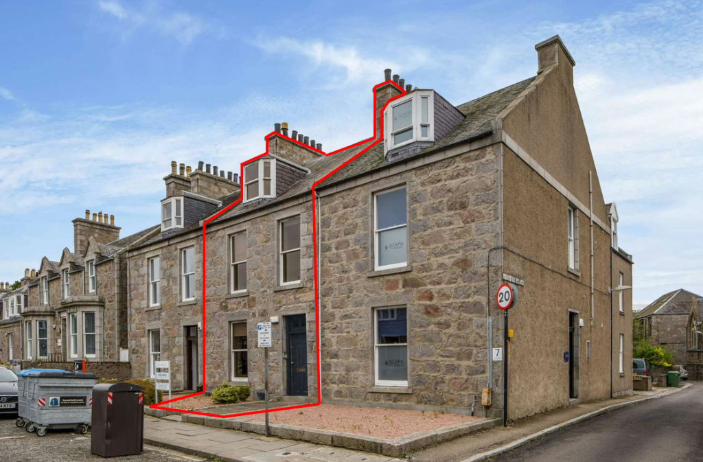 Victoria Street, Aberdeen, Aberdeenshire, AB10