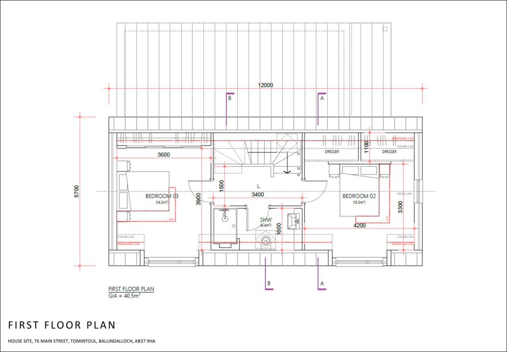 Additional image 14 of House Site, 76 Main Street, Tomintoul