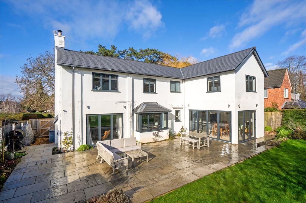 5 bed detached house for saleChurch Road, Sneyd Park, Bristol BS9