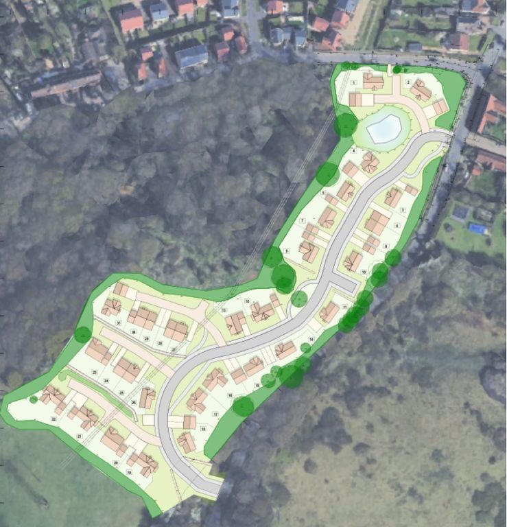 Land for saleBrickyard Paddock Building Plot, Wherstead, Ipswich, Suffolk IP2 photo 3