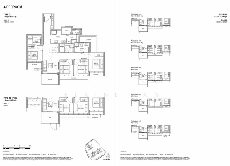 Additional image 17 of Lentoria | Near Lentor MRT | Within 1km to CHIJ St. Nicholas Girls’ School & Anderson Primary School