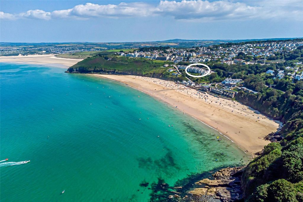 3 bed flat for saleCarbis Beach Apartments, Carbis Bay, St. Ives, Cornwall TR26