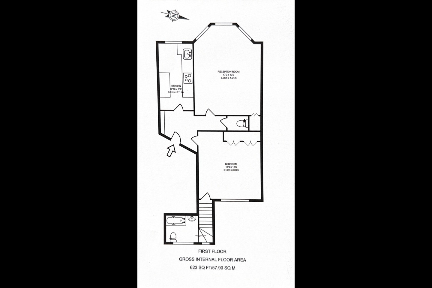 Additional image 2 of 1 Bed Flat, Ladbroke Grove, W11, N1 7GU