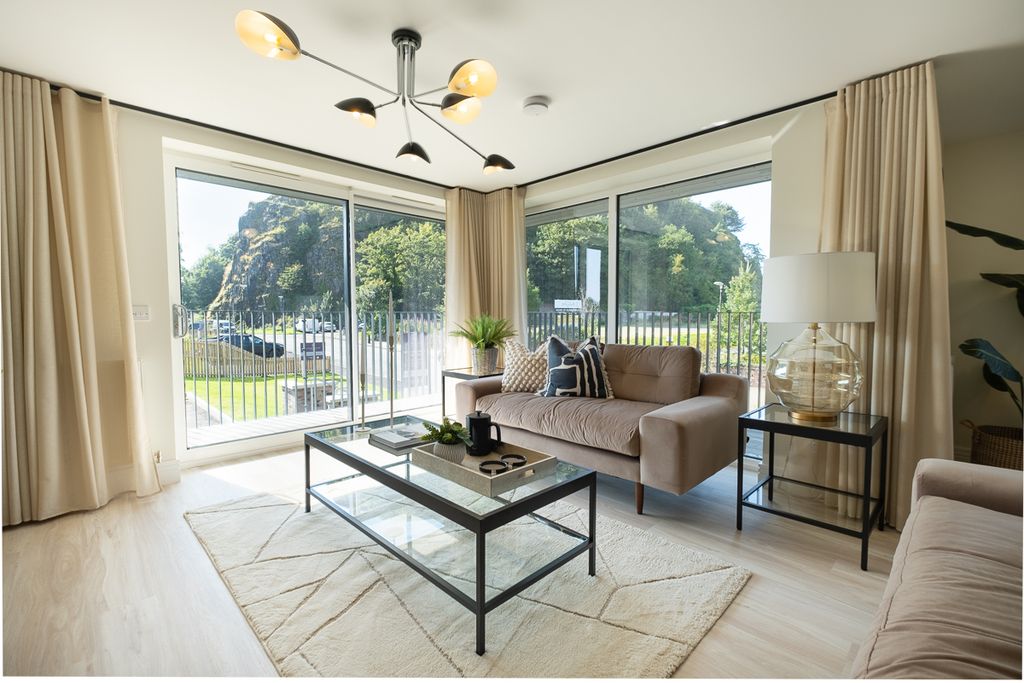2 bed flat for saleThe Glamis, Plot 192, Queenswater G82 photo 2
