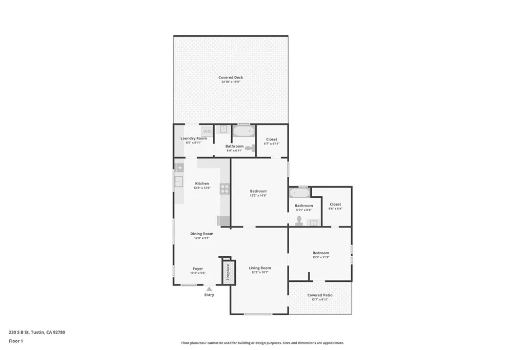 230 S B St Unit 1, Tustin, CA 92780