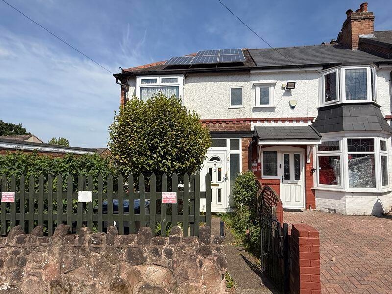 3 Bed End Terrace, Low Wood Road, B23, N1 7GU