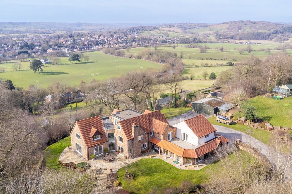 7 bed detached house for saleDuffield Bank, Belper, Derbyshire DE56