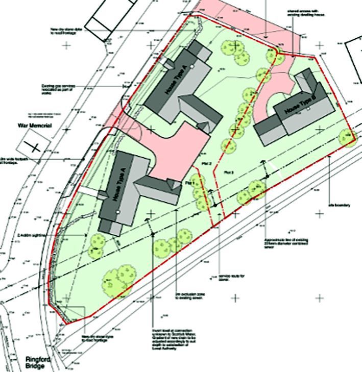 Additional image 3 of Land for salePlots 1 And 3, Ringford Bridge, Ringford Castle Douglas DG7