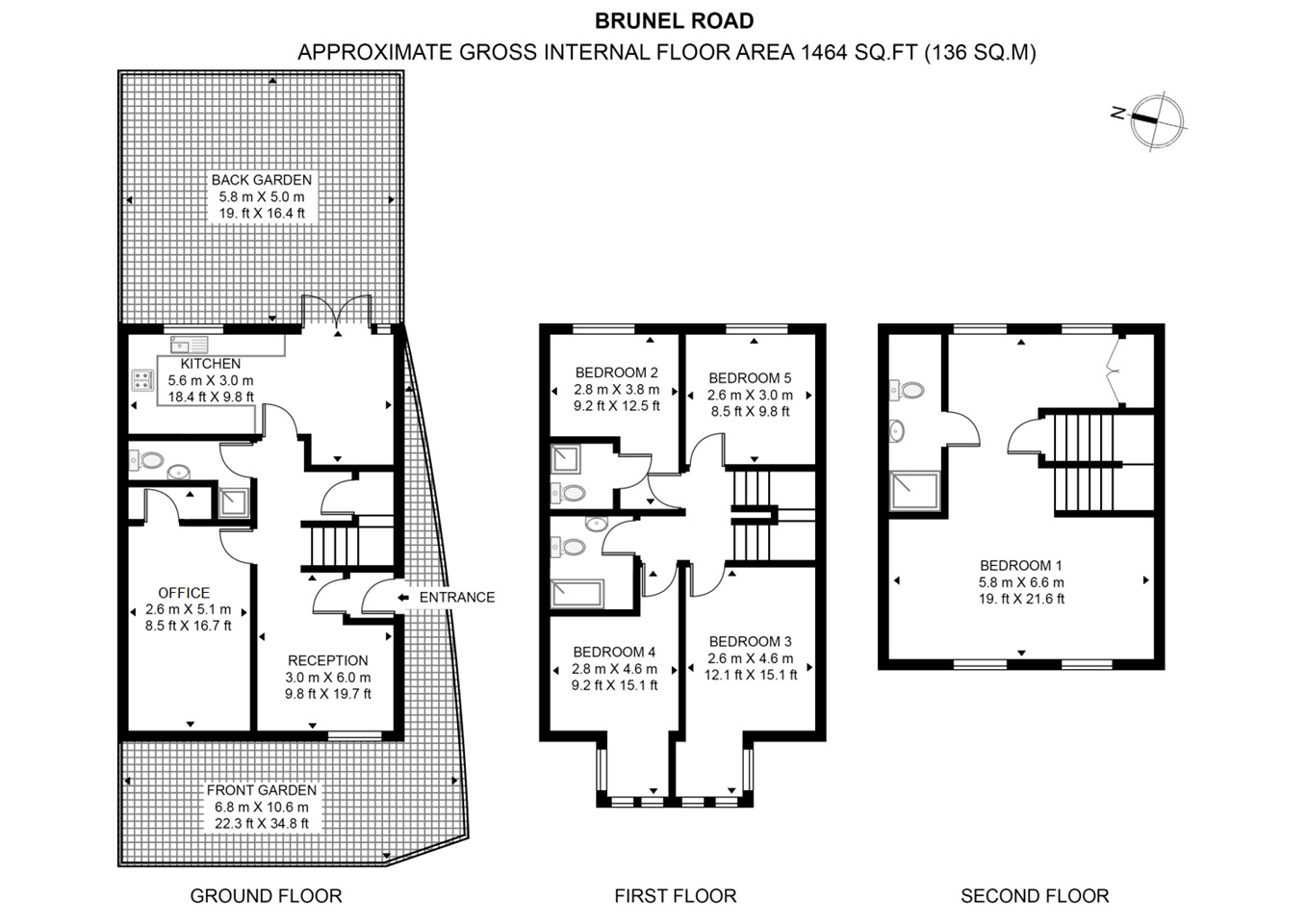 Additional image 6 of Room in a Shared House, Brunel Road, SE16, N1 7GU