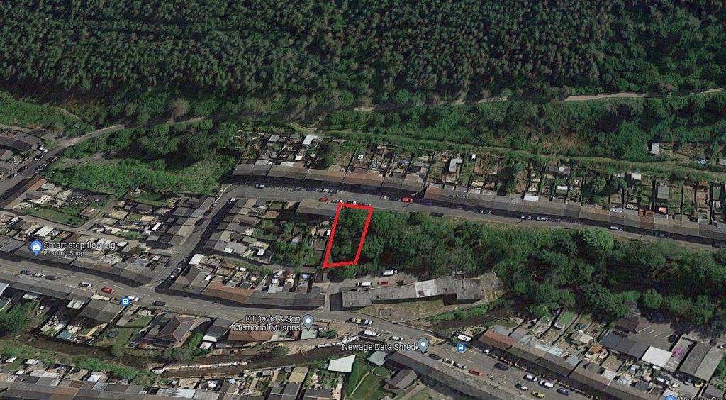 Land for saleSunnyside, Ogmore Vale, Bridgend CF32