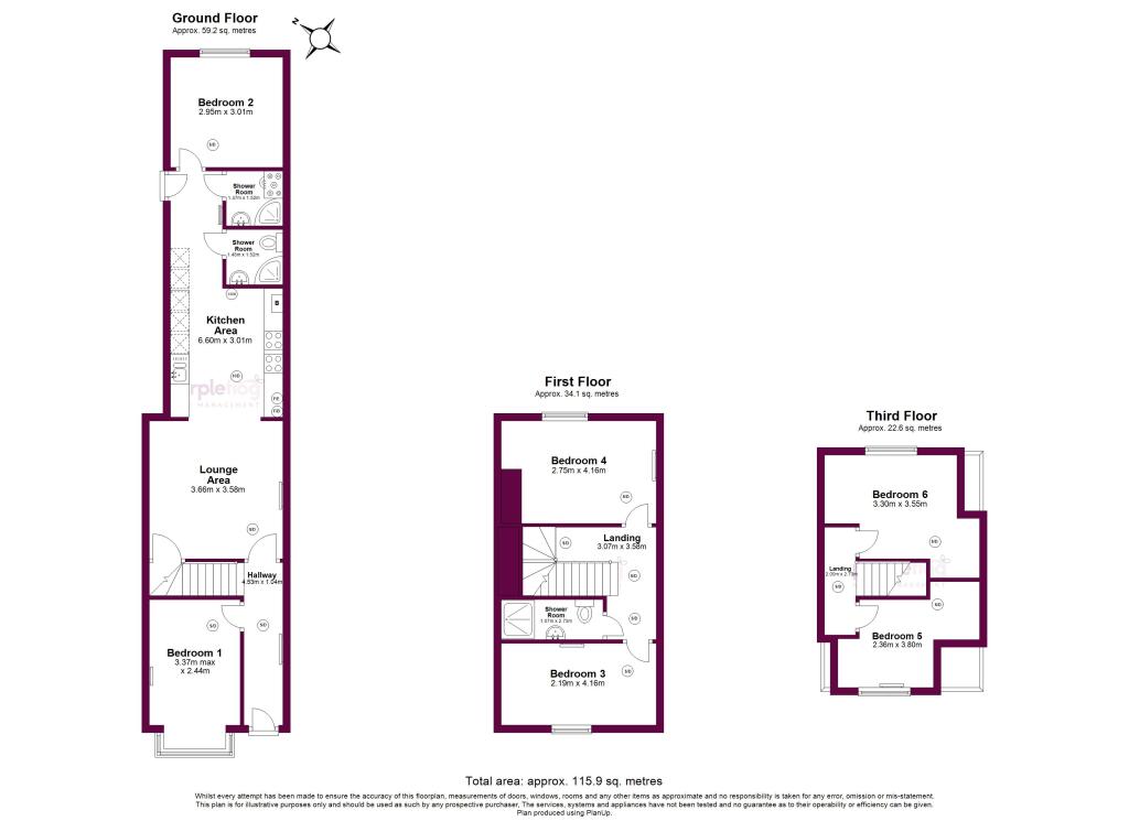 Additional image 17 of Tiverton Road - 6 bed, Selly Oak, West Midlands, B29