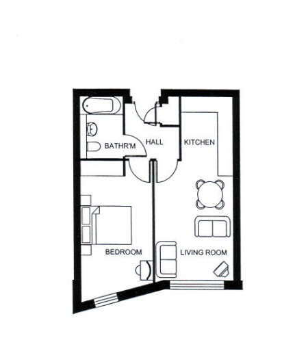 Additional image 10 of 1 Bed Flat, Bridges Court Road, SW11, N1 7GU