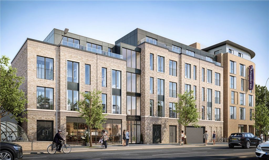2 bed flat for salePhoenix, Newmarket Road, Cambridge CB5