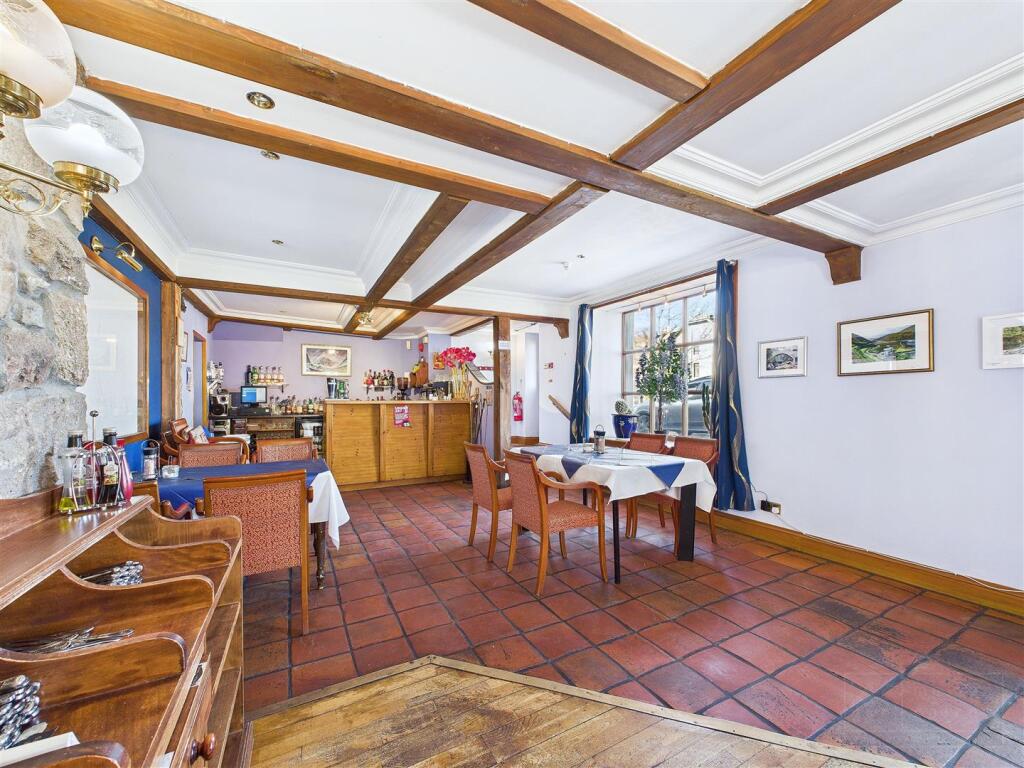 Additional image 3 of The Clockhouse Restaurant & 2 Apartments, The Square, Tomintoul