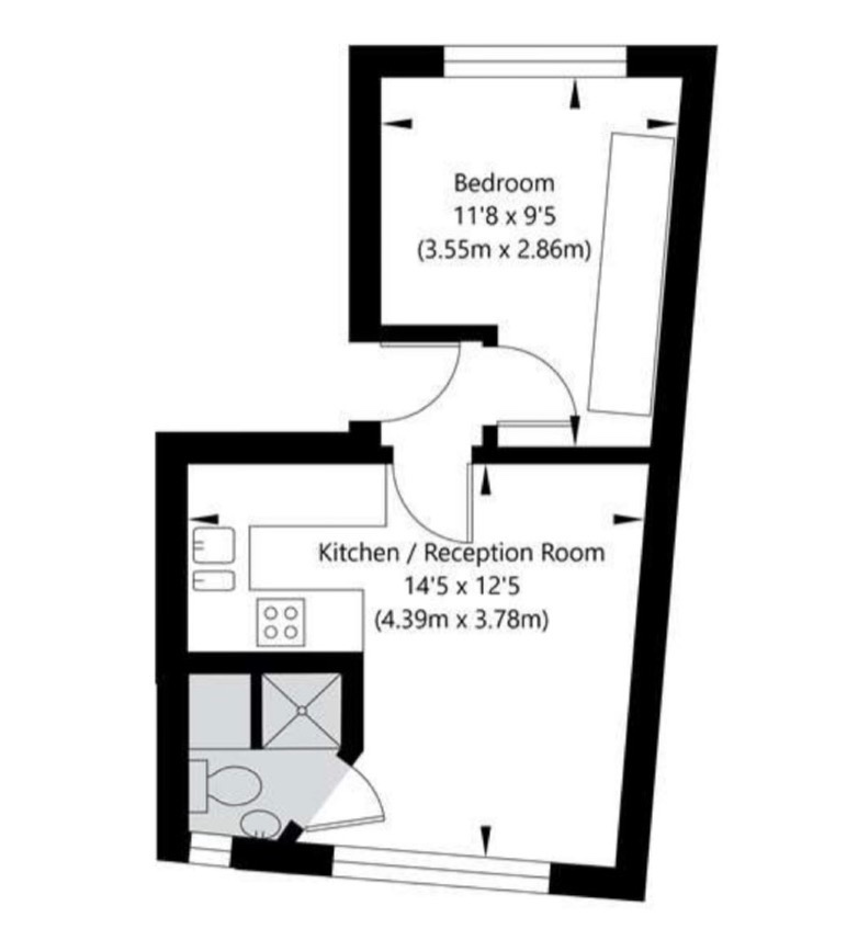Additional image 10 of 1 Bed Flat, Amberley Road, W9, N1 7GU