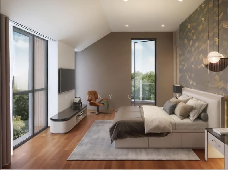 Additional image 4 of ❤️ $2xxx PSF, Brand New House with Lift & Pool! ❤️ King Albert Park MRT ❤️