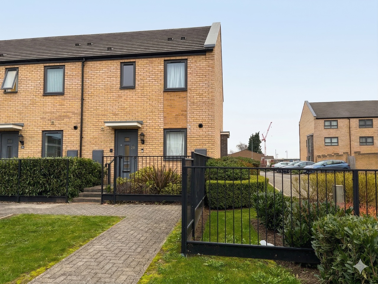 3 Bed End Terrace, St Lukes Road, B5, N1 7GU