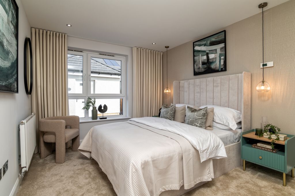2 bed flat for sale"Isla" at Pitkerro Road, Dundee DD4 photo 5