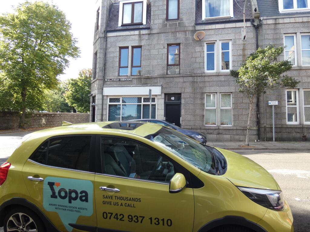 Wallfield Crescent, Aberdeen, AB25