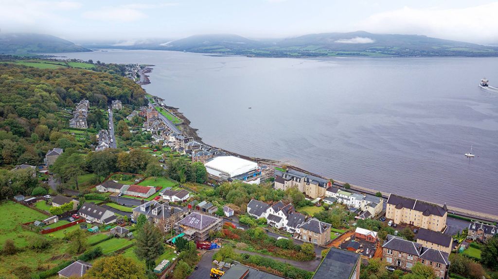 Land for saleArgyle Street, Rothesay, Isle Of Bute PA20