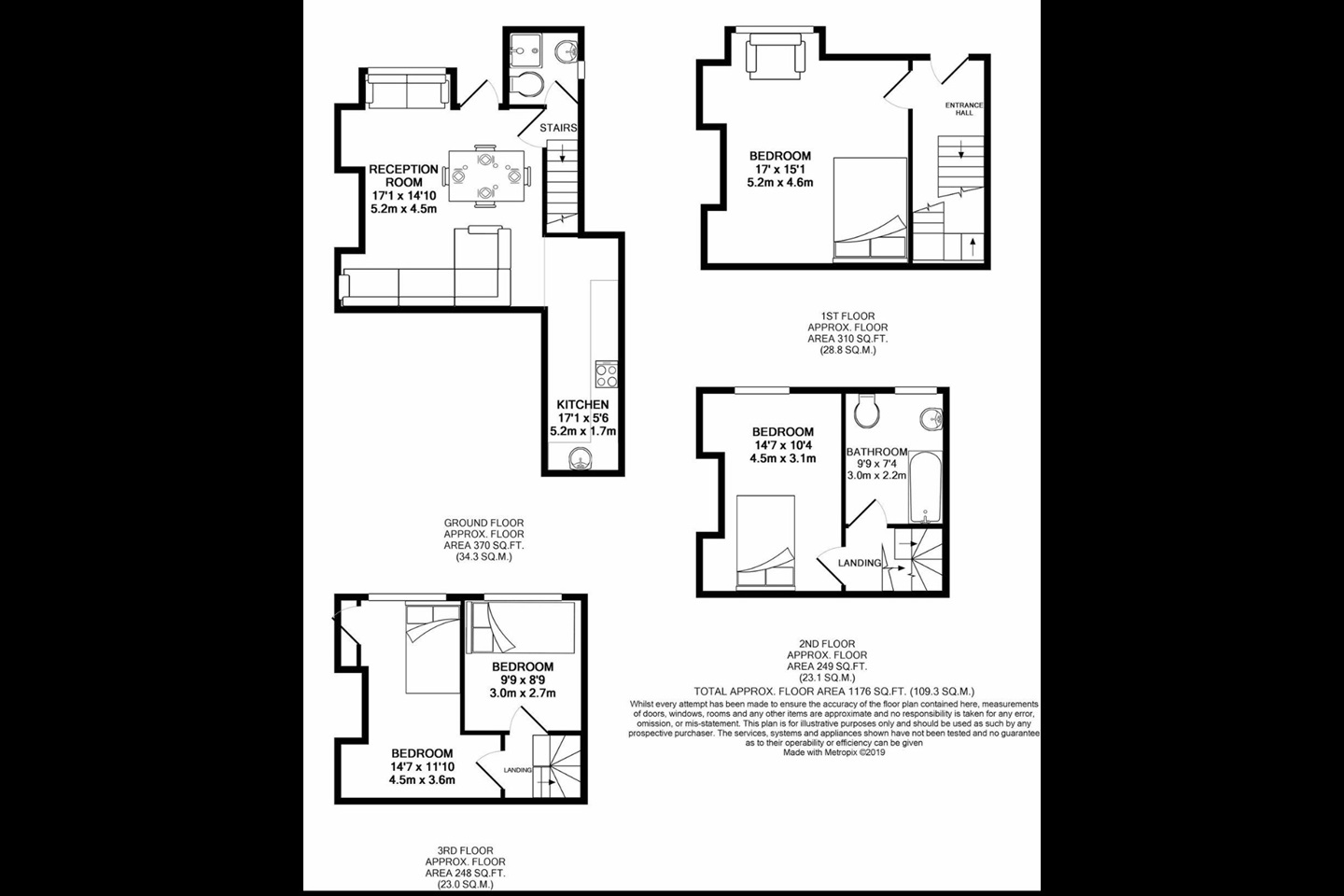 Additional image 5 of 4 Bed Terraced House, Victoria Terrace, LS3, N1 7GU