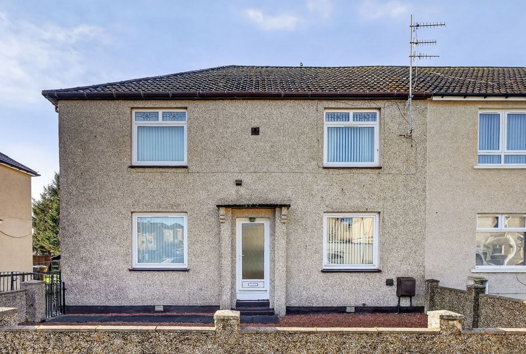 2 bed flat for sale64 Hopes Avenue, Dalmellington, Ayr KA6