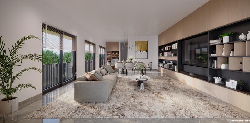 🏠 District 19 Luxury Brand New Corner Terrace Home at Serangoon Gardens