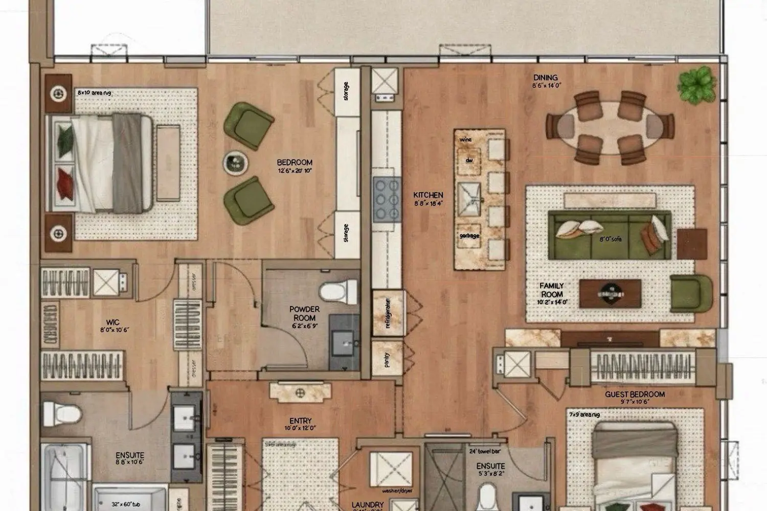 Additional image 2 of 9000 Jane Street Ph 212