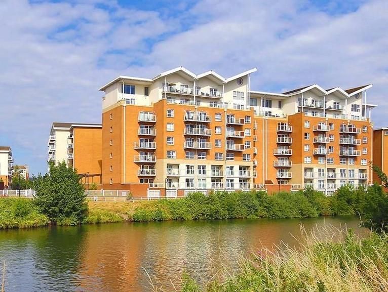 2 bed flat for saleChandlery Way, Cardiff CF10