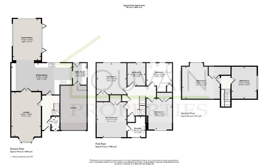 Additional image 46 of 6 bed detached house for saleYork Avenue, Garden City, Ebbw Vale NP23