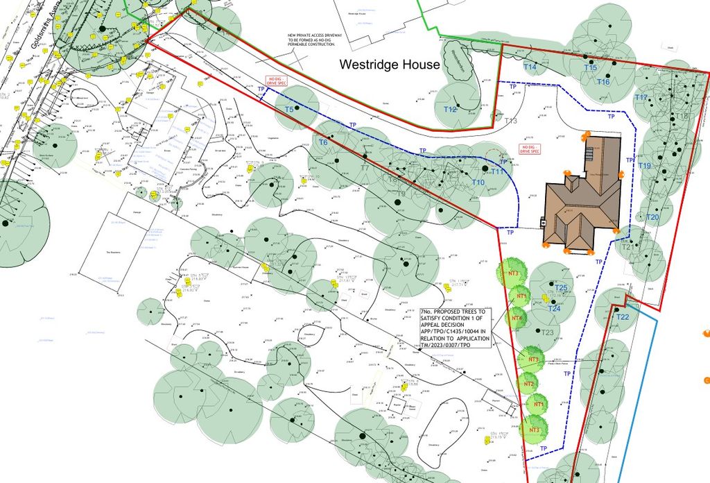 Additional image 2 of Land for saleGoldsmiths Avenue, Crowborough TN6