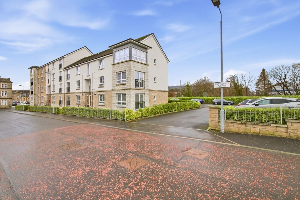 2 bed flat for saleCastlegate Avenue, Dumbarton, West Dunbartonshire G82