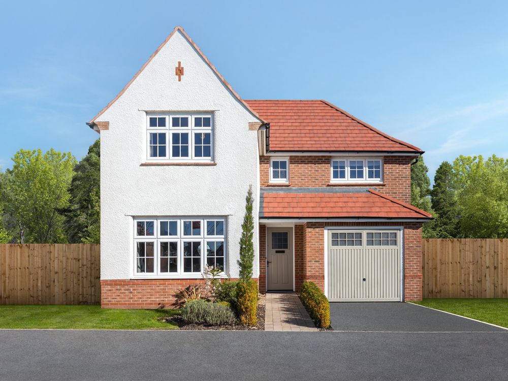 4 bed detached house for sale"Marlow" at Chester Road, Woodford, Stockport SK7