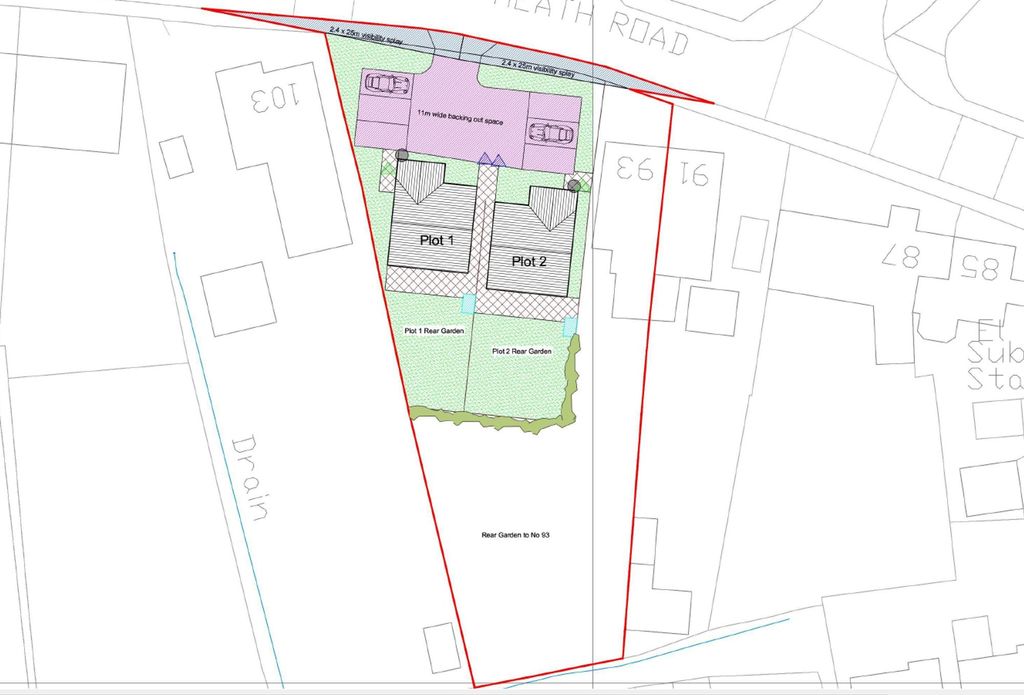 Additional image 2 of Land for saleHeath Road, Widnes WA8
