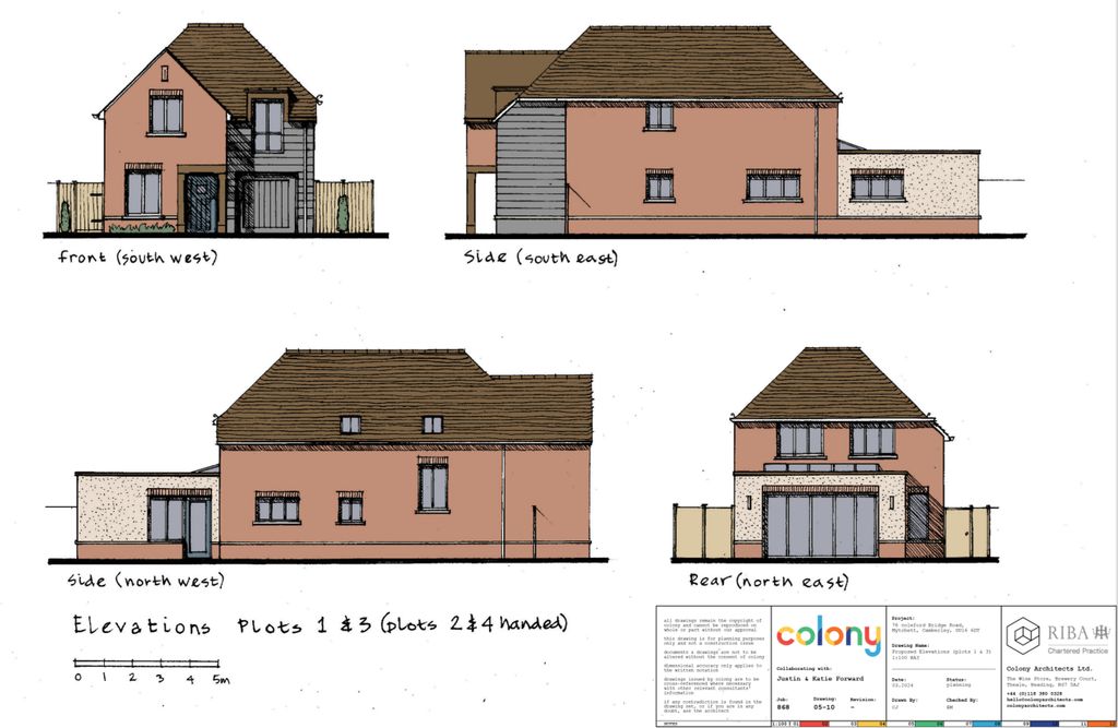 Additional image 5 of Land for saleColeford Bridge Road, Mytchett, Camberley GU16