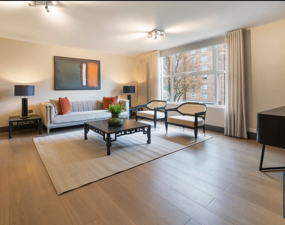 3 Bed Flat, Boydell Court, NW8, NW8 6NH