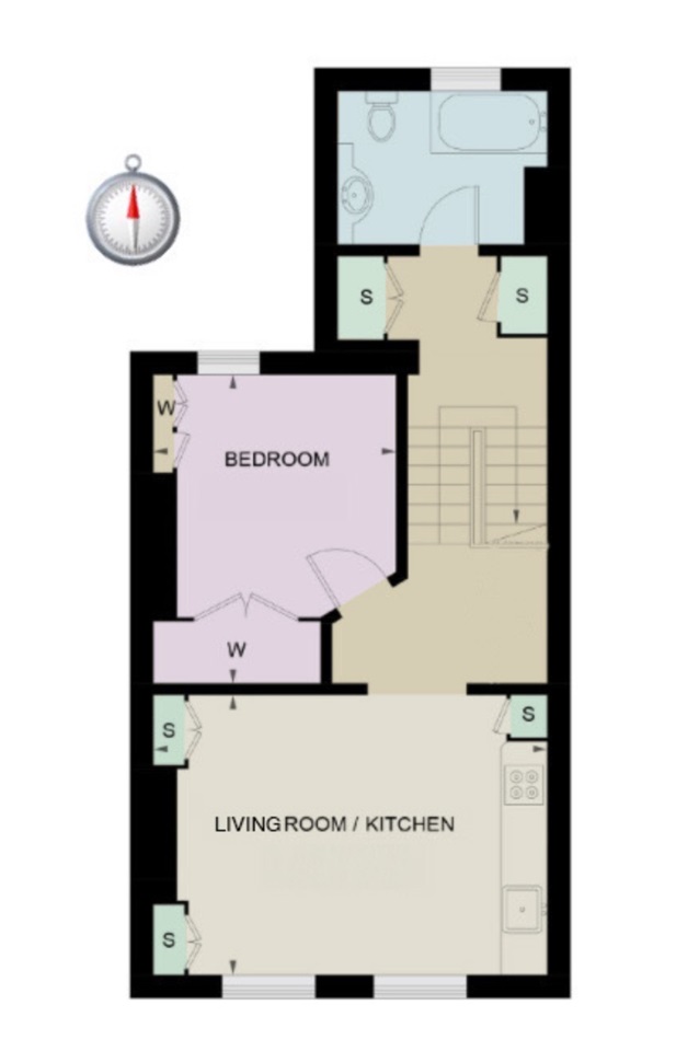 Additional image 17 of 1 Bed Maisonette, Shirland Road, W9, N1 7GU
