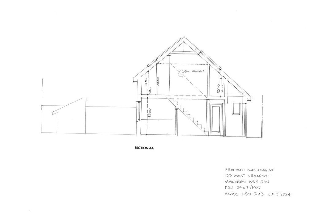 Additional image 6 of Land for saleMoat Crescent, Malvern, Worcestershire WR14