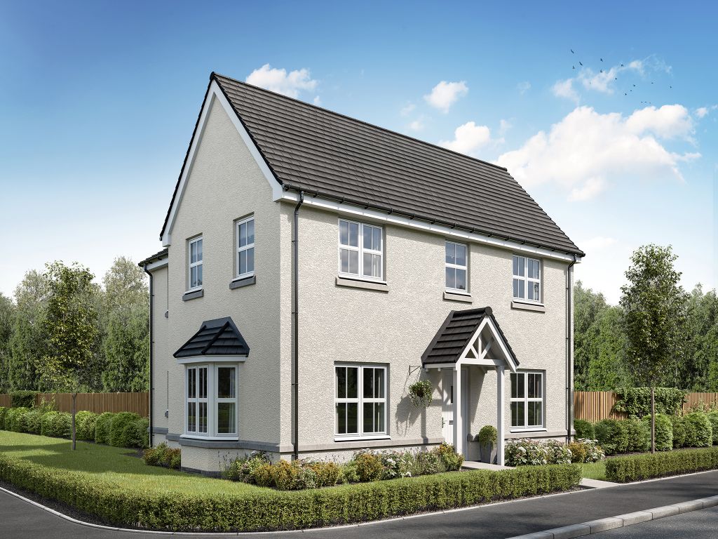 4 bed detached house for sale"The Lewis" at Ballumbie Road, Dundee DD4