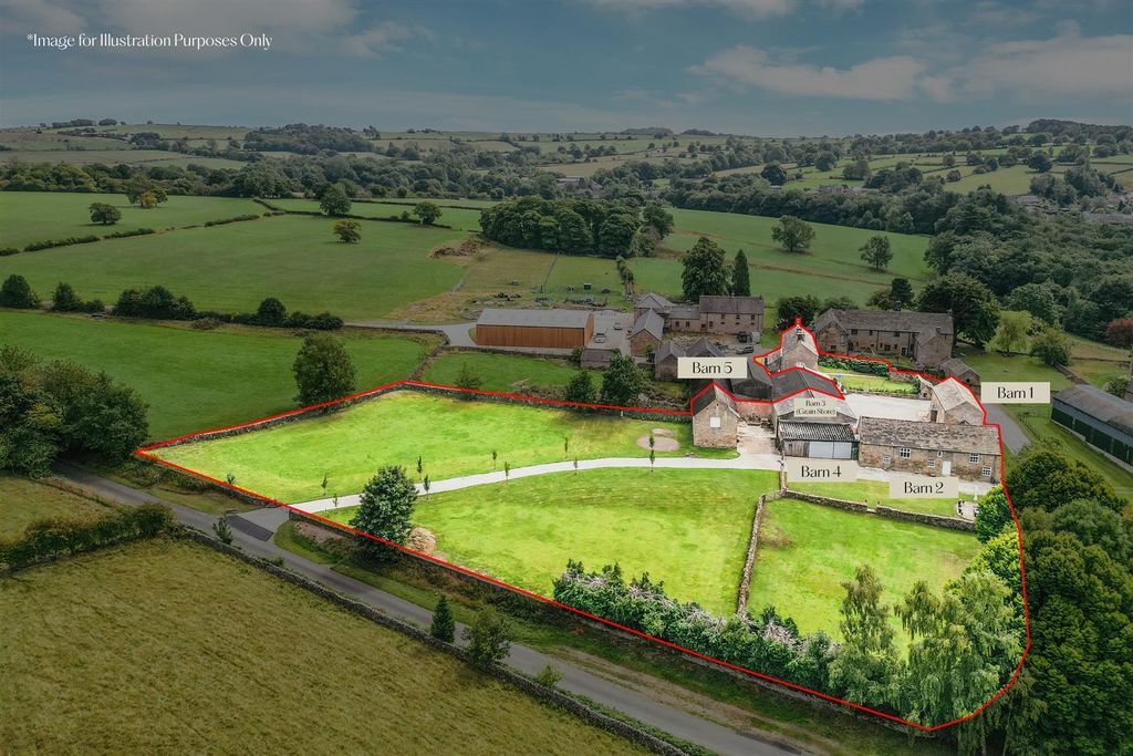 8 bed detached house for saleDethick, Matlock DE4 photo 4