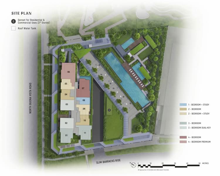 Additional image 16 of 9 Slim Barracks Rise