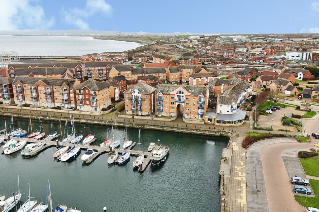 3 bed flat for saleQuayside, Hartlepool TS24