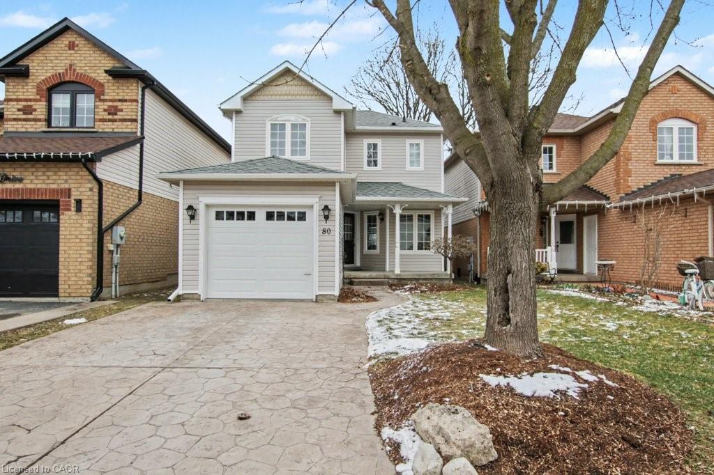 80 Wheatland Drive, Cambridge, ON, N1P 1C5